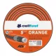  ORANGER GARTENSCHLAUCH 3/4 Zoll 25 m, zellfest, 5 Schichten
