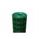 Geschweißtes Gitter 100x76mm/1,50m - GRÜN - 25 m