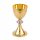  LITURGISCHER BECHER (MASSE) vergoldet (20/10,5)
