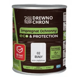  Holzschutzimprägnierung Eco&Protect weiß 4,5l