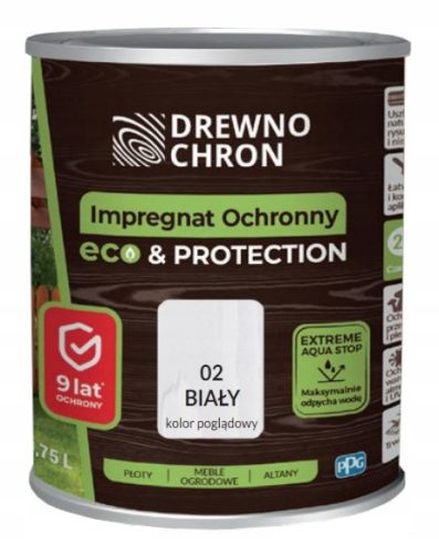  Holzschutzimprägnierung Eco&Protect weiß 4,5l