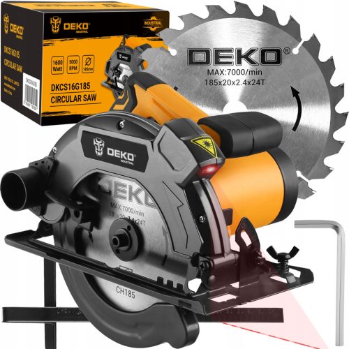  Deko 1600 W Kreissäge 20 mm