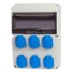 Adelid 230 V IP44 32 A Schaltanlage