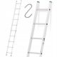 Höhere Leiter 4,3 m Aluminium 1 x 10 bis 150 kg