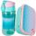  Starpak Wasserflasche 420 ml + LUNCH BOX OMBRE FRÜHSTÜCKSBEHÄLTER
