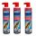  BROS FEUERLÖSCHER FÜR WESPEN UND HORNETEN SPRAY 3x 600 ml