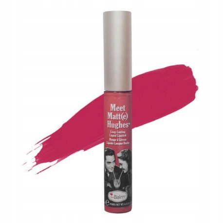  Der Balm Red ist speziell für den matten, flüssigen Lippenstift konzipiert