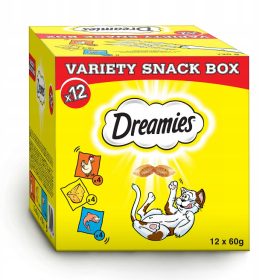  Dreamies Katzenleckerli 12x60g