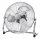  Clatronic VL 3730 Umwälzventilator, silber/grau