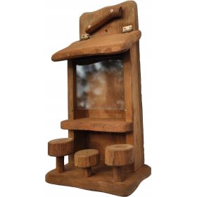    Futterautomat für EICHHÖRNCHEN, Buffet für Erdnüsse und Erdnüsse