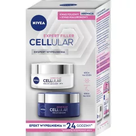    Nivea Hyaluron Cellular Filler Kosmetikset, Tagescreme und Nachtcreme