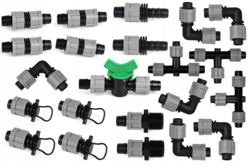  Rolmarket ATK22 Tropfbandverbinder-Set 22-tlg.