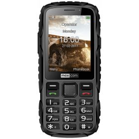  Maxcom MM920 Mobiltelefon 16 MB / 256 MB 2G schwarz