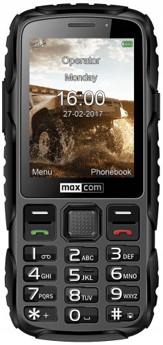  Maxcom MM920 Mobiltelefon 16 MB / 256 MB 2G schwarz