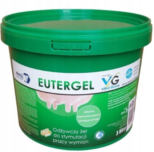 Eutergel wärmendes Pflegegel 3000ml