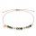  Schnurarmband aus Achat und Quarz ANIA KRUK