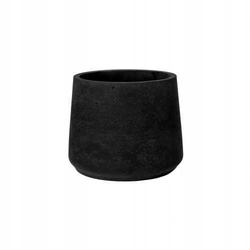  Töpfertöpfe 20 cm x 20 x 16,5 cm Durchmesser 20 cm Keramik schwarz