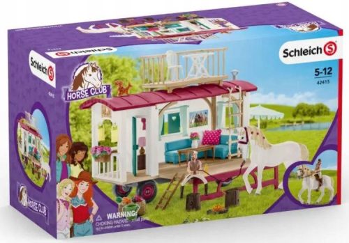  Schleich 42415 Geheimtreffen-Trailer