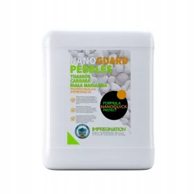   Imprägnierung von Kamieni Nanoguard Thassos Carrara Marianna 5 l