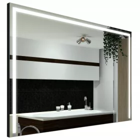  LED Spiegel mit Gehäuse Sydney 120x80 cm