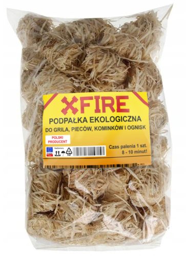 Briketts, Kohlen und Anzünder zum Grillen Xfire Anzündholz 2 kg
