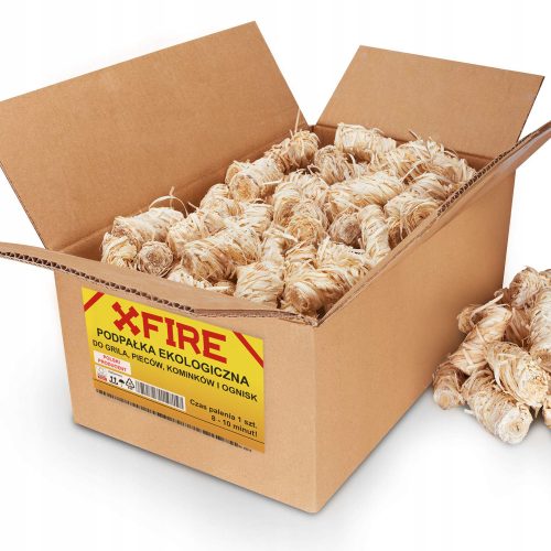 Briketts, Kohlen und Anzünder zum Grillen Fenix Feuerstarter 10 kg