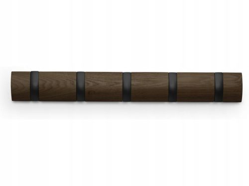 Hängeregal aus Umbra-Holz, schwarze Eiche