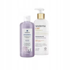  Sesterma Abradermol Scrub + C-VIT Radiance Milch