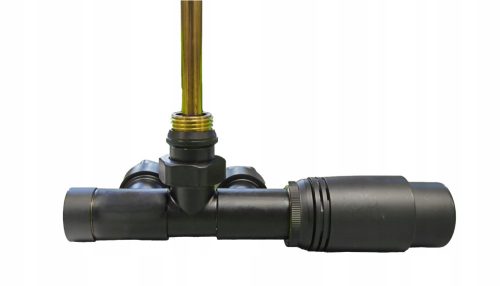 Eckiges Thermostatset Invena CZ-87-C15