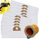  10x FILTERBEUTEL FÜR KARCHER STAUBSAUGER WD3 SE4001 WD2 PLUS KWD V-17 V-15 V12