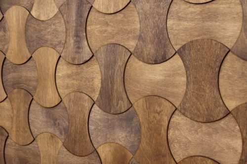 Deco-Lider Dekorplatte 13,4 cm x 19 cm Holz