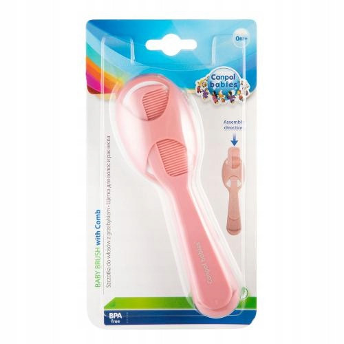  Canpol-Set für Babys in Rosa und Lila
