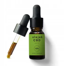  CBD-Öl 5 % für Hunde und Katzen 3 x 10 ml VOLLSPEKTRUM