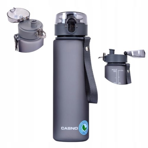  Casno Flasche 560 ml Grautöne