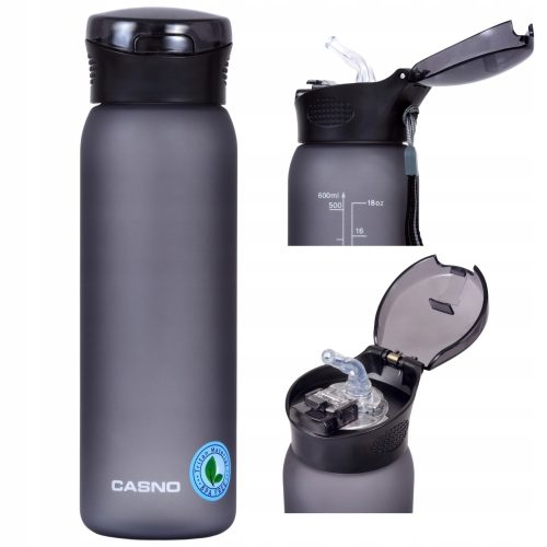  Casno Colorado Flasche 600 ml in Grautönen