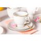 Abendessenservice MariaPaula Złota Linia Tee- und Kaffeeservice, 18-tlg.