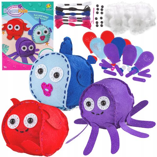  SET NÄHMASKOTTCHEN, DIY-TIERE