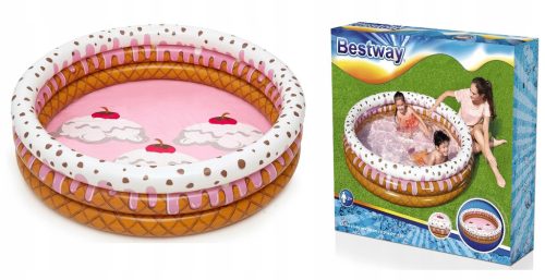  Bestway runder aufblasbarer Pool 160 x 30 cm