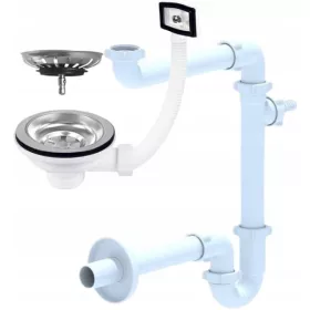  Hydro-Era Spülbeckensiphon 115 mm