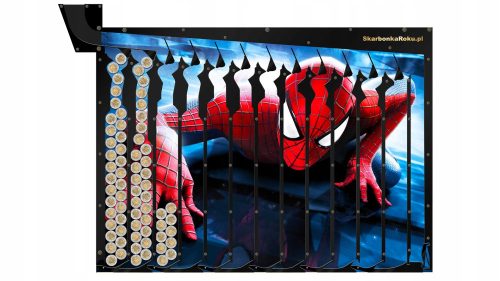 Coole, lustige Gadgets Spider-Man Spiderman-Sparschwein für einen Jungen