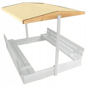 Sonnenschirm für den Sandkasten 120x120