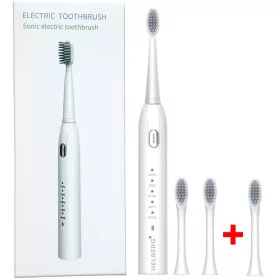  Helberg S802 Schallzahnbürste weiß