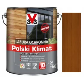 Lazura V33 polnisches Klima 5 l helle Eiche