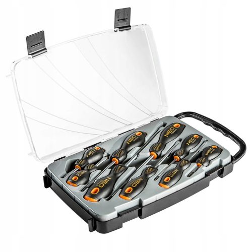  Neo Tools Schraubendreher-Set 9-teilig