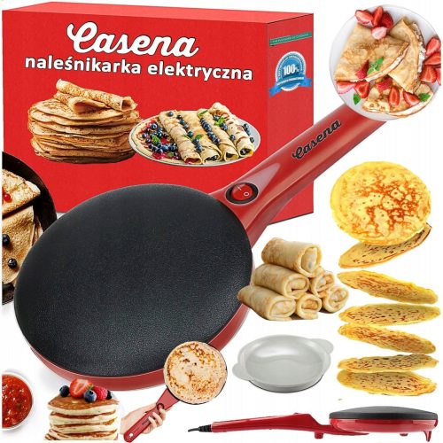  Casema 5903919674599 Pfannkuchenmaschine 650 W rot