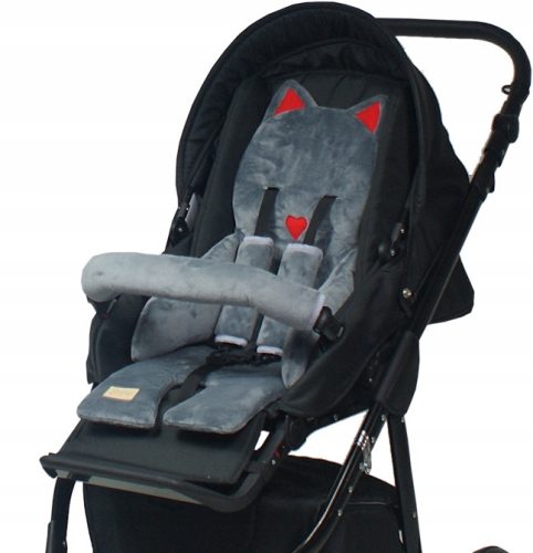  Grauer Einsatz für den El-Jot Kinderwagen