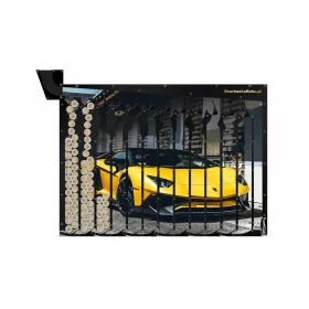  Lamborghini-Sparschwein-Geschenk mit Superauto