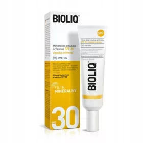    UV-Schutzemulsion für das Gesicht Bioliq Mineralfilter 30 SPF für den Tag 30 ml