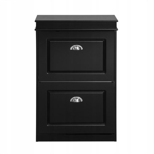  SoBuy Schuhschrank 52 x 82 x 23 cm schwarz