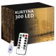  Focla Weihnachtsbaumbeleuchtung 3 m 201 – 300 Lichter